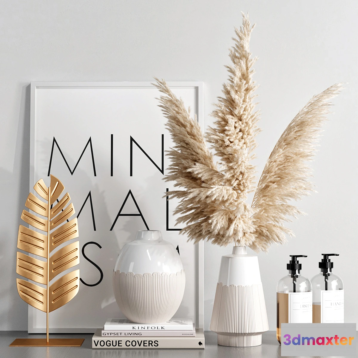 715332 - Decorative set with dried flowers - No.2