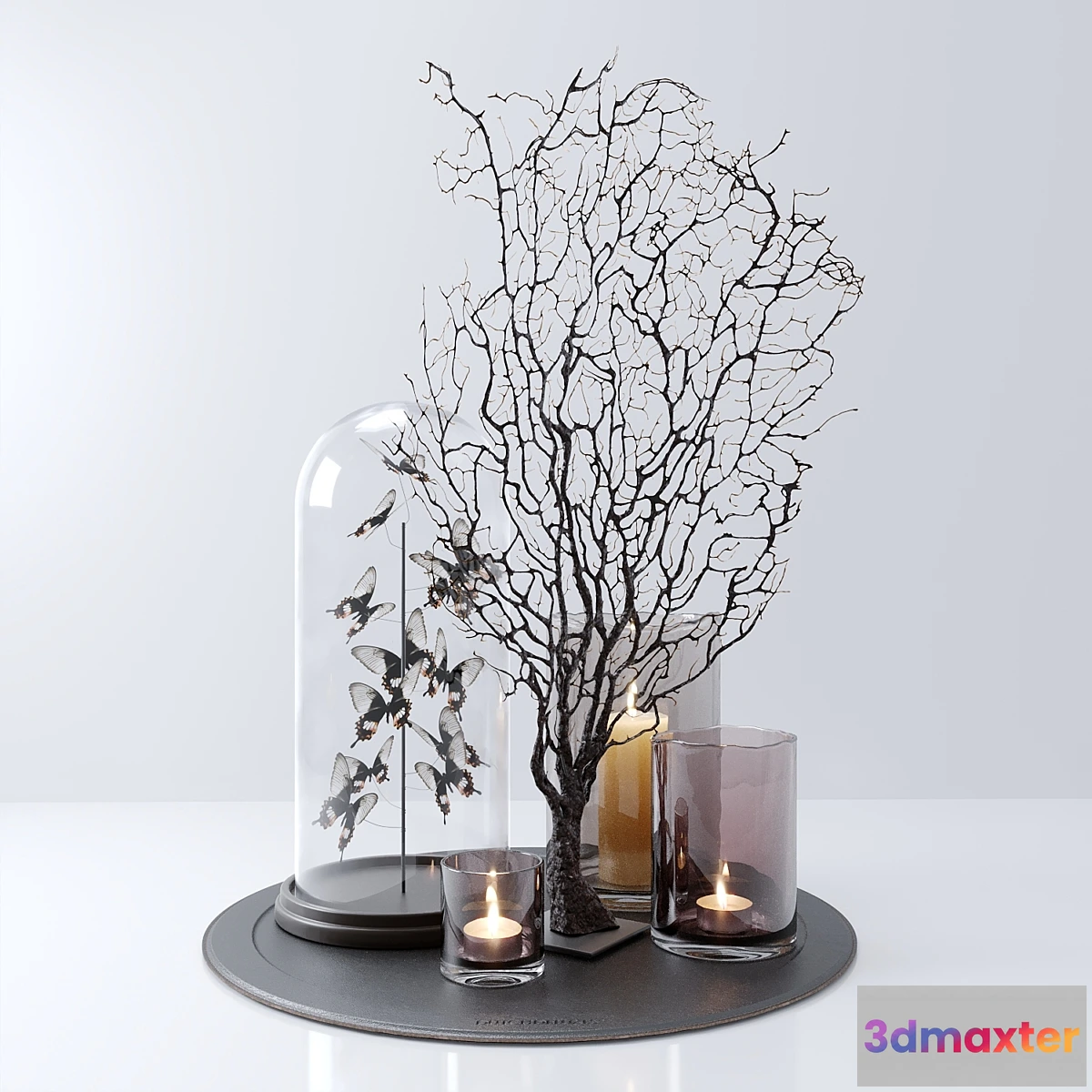 715342 - Decorative set with butterflies - No.2