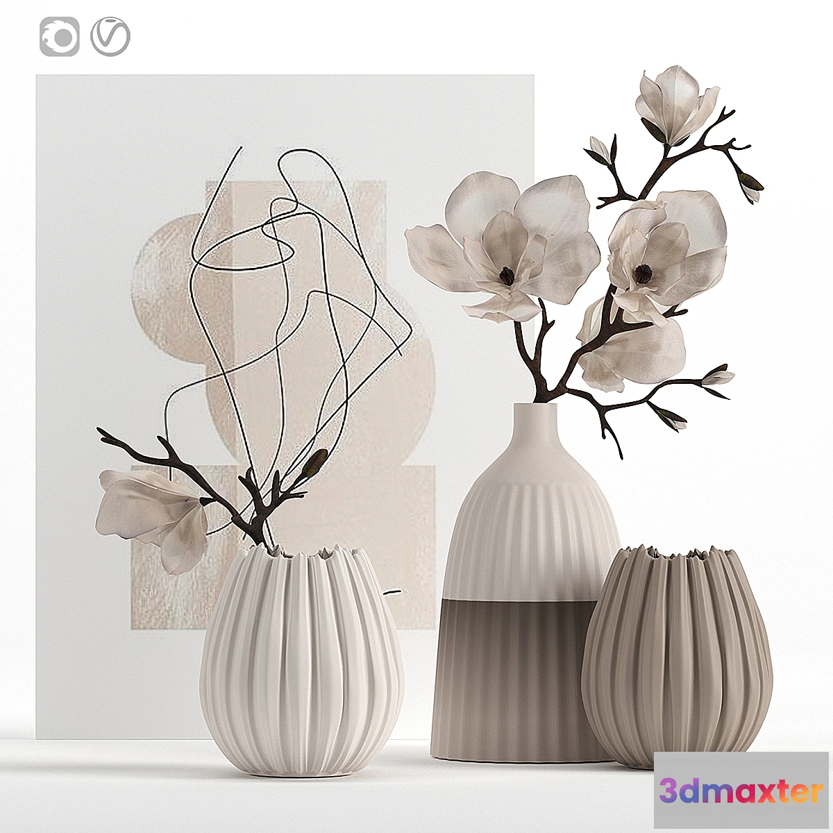 715390 - Decorative set 8 - No.7