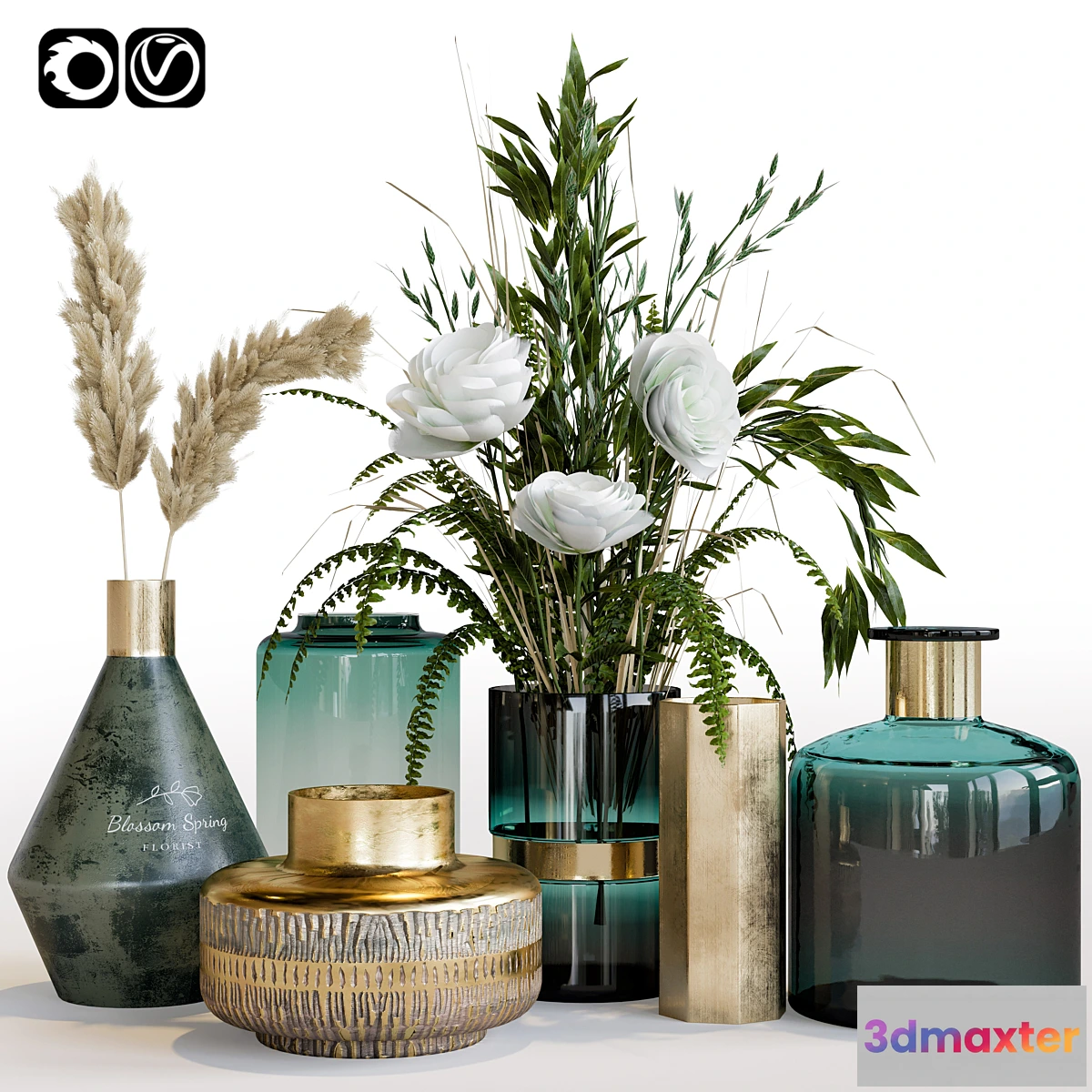 715398 - Decorative set 06 - No.17