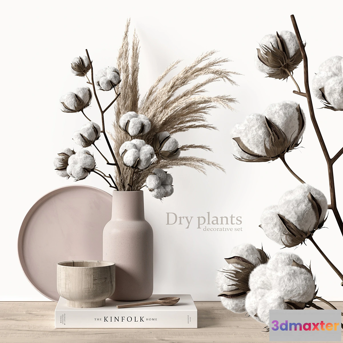 715408 - Decorative set with dry plants 5 - No.2