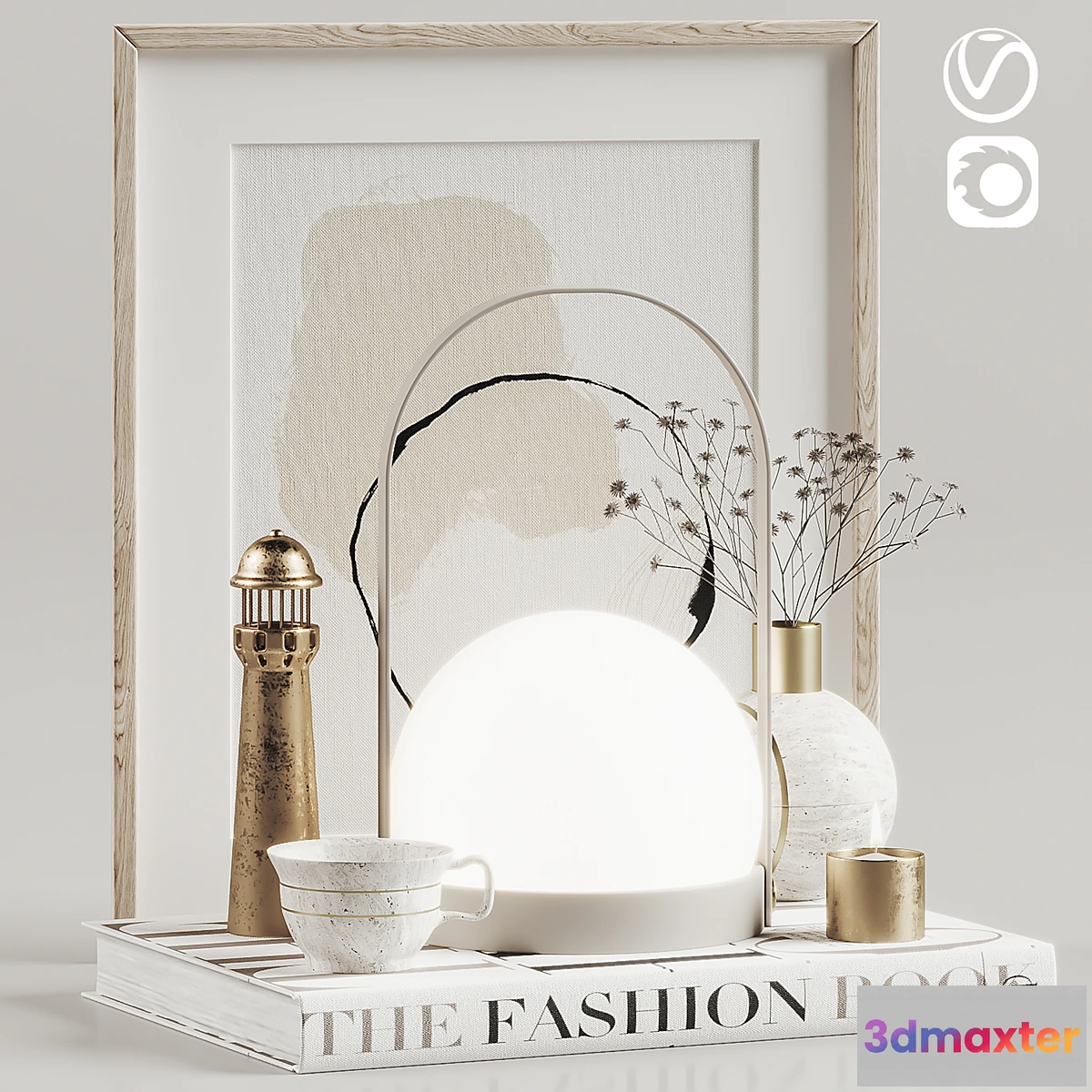 715412 - Decoration Set 007 - No.2