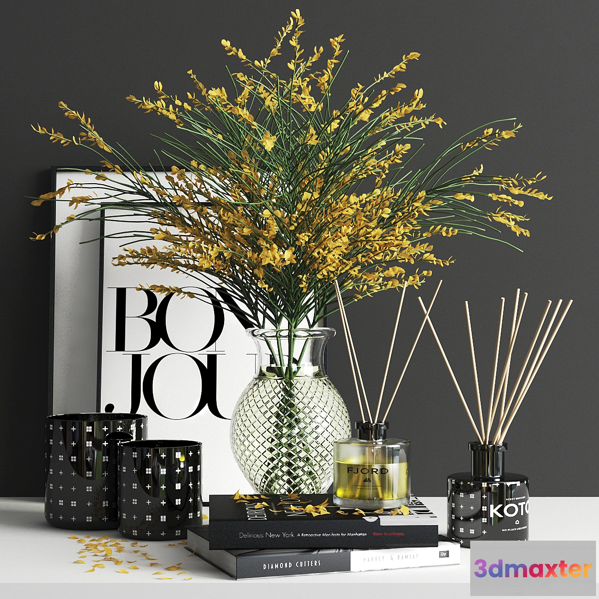 715468 - set358 -yellow bouquet - No.2