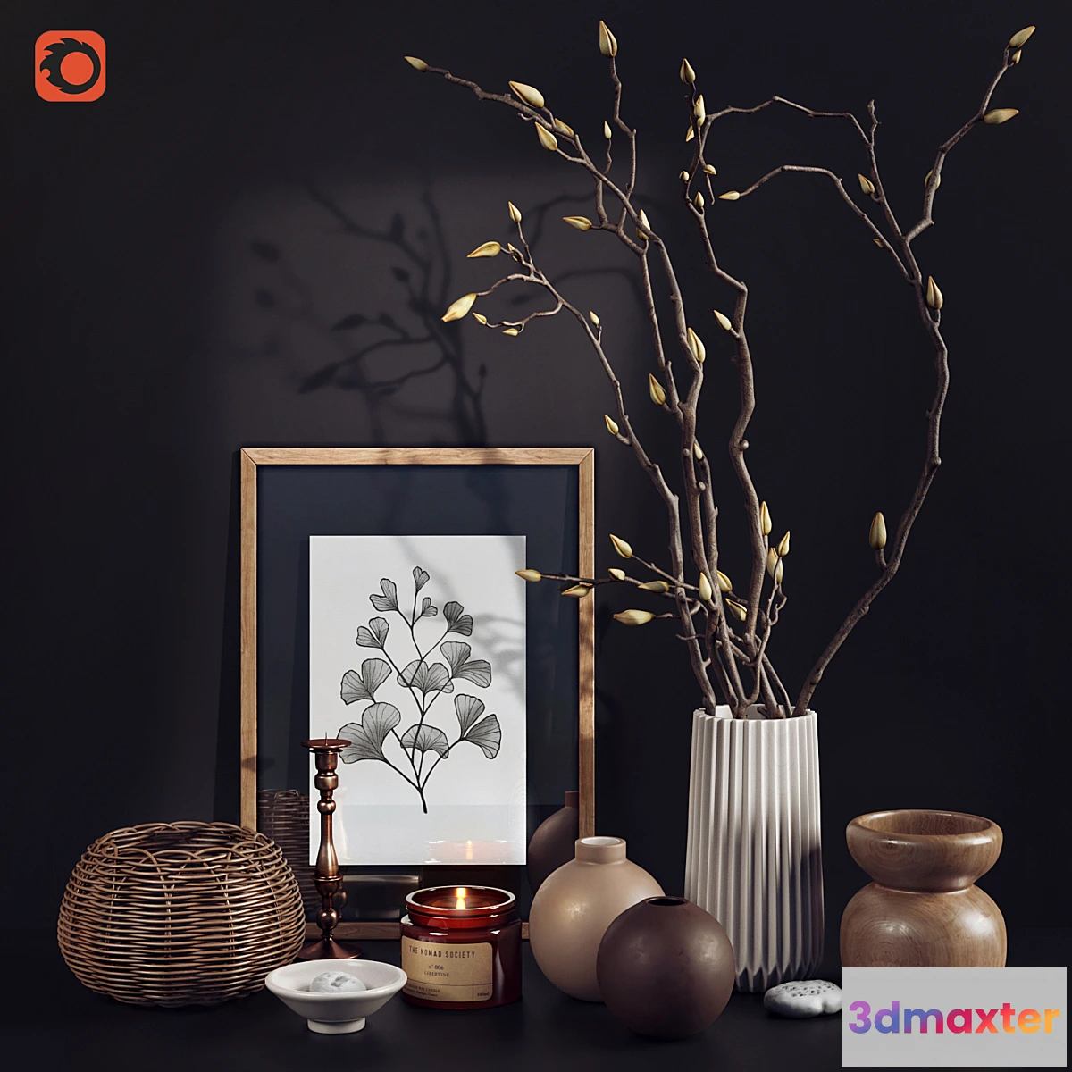 715490 - Decorative set - No.215