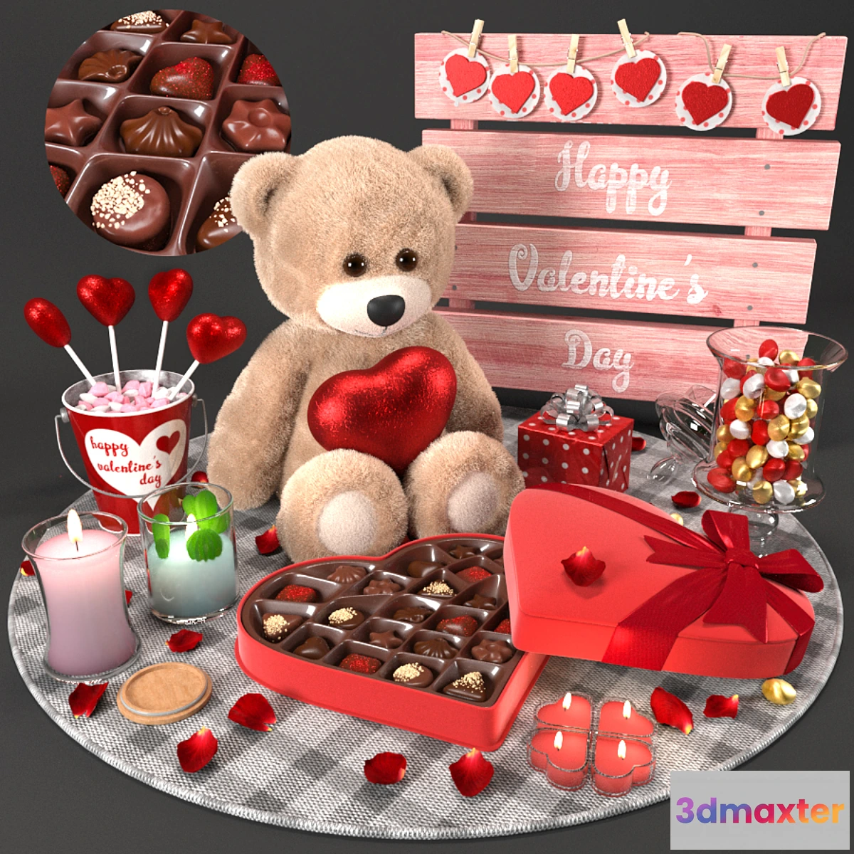 715508 - Valentine set - No.2