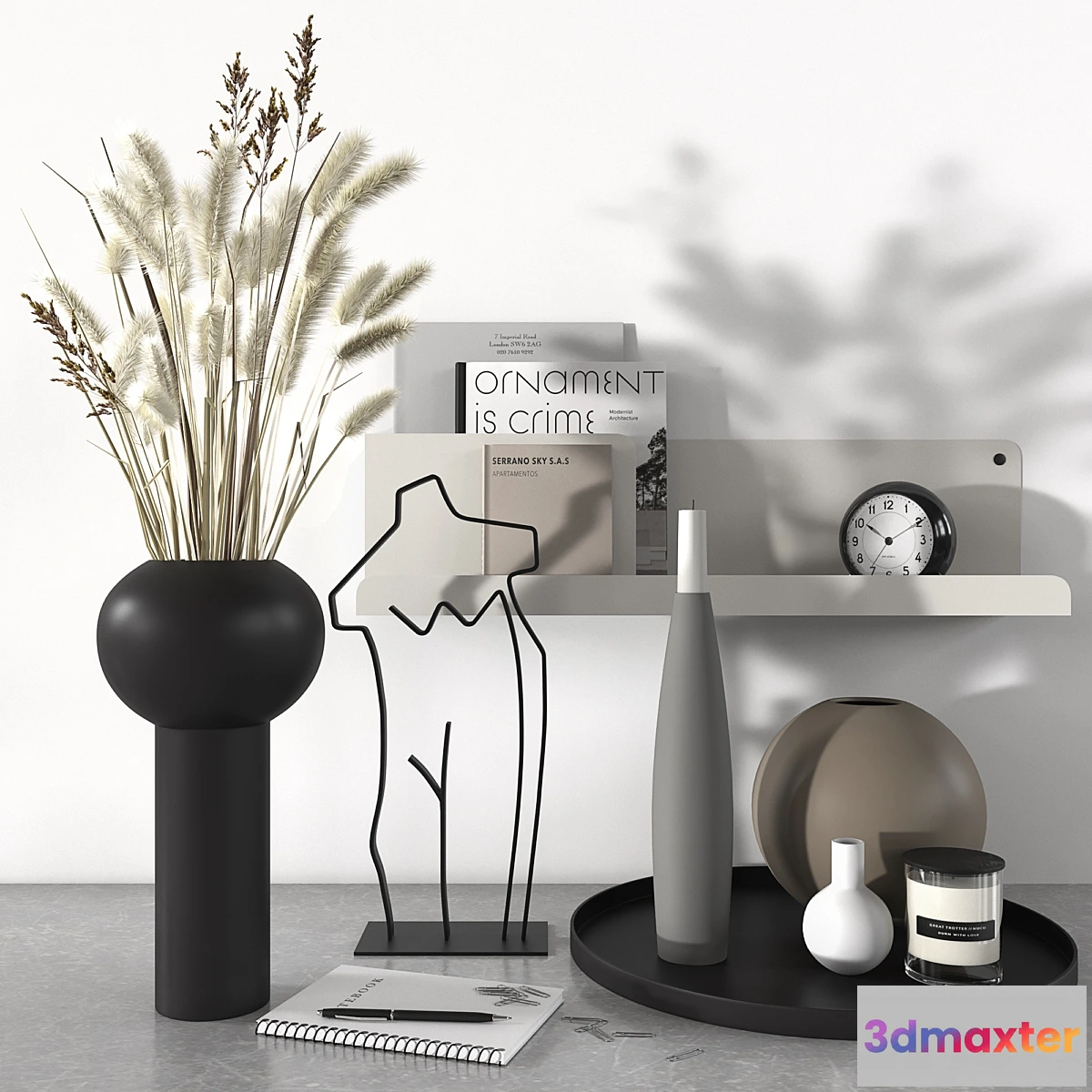 715524 - Decorative Set 23 - No.9