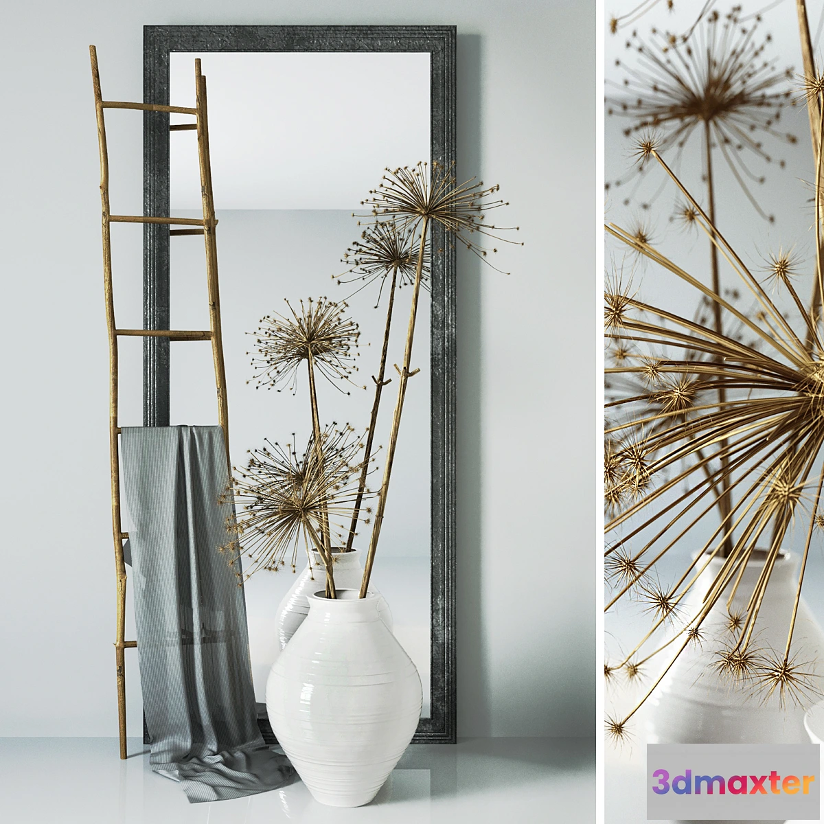 715532 - Decorative set 004 Decorative composition 004 - No.2