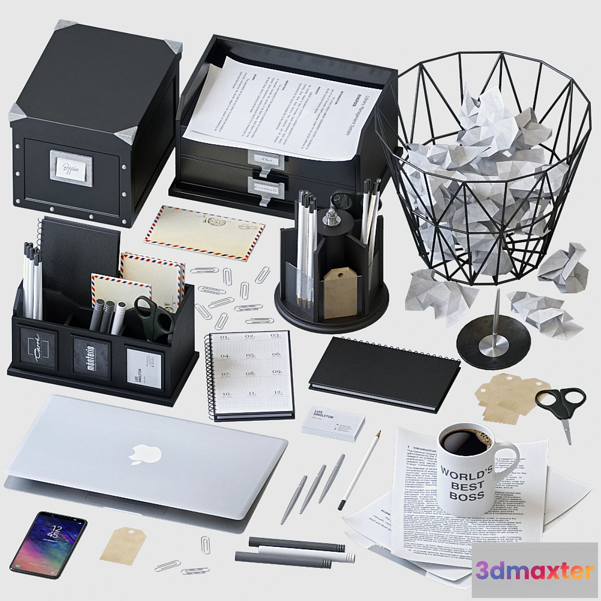 715540 - Office Supplies Set - No.3