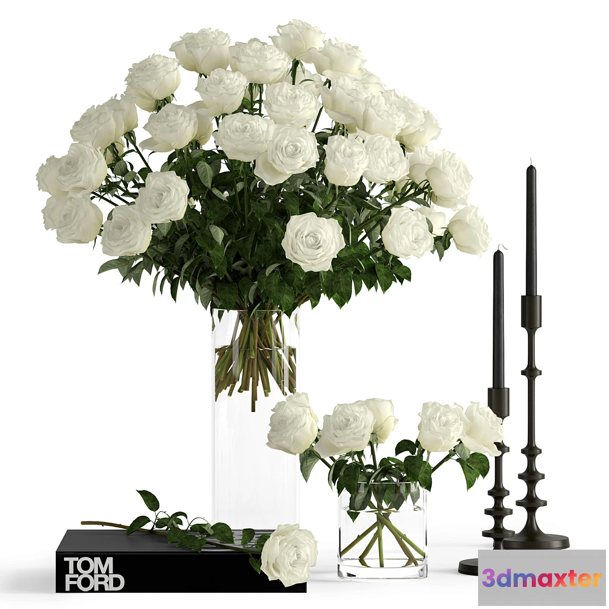 715610 - White roses - No.4