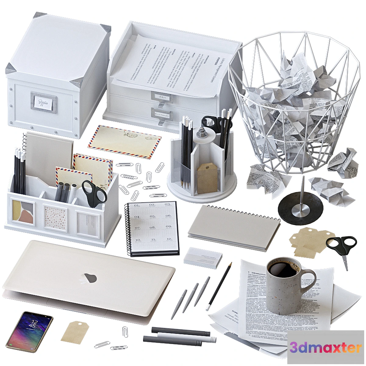 715670 - Office Supplies Set - No.4