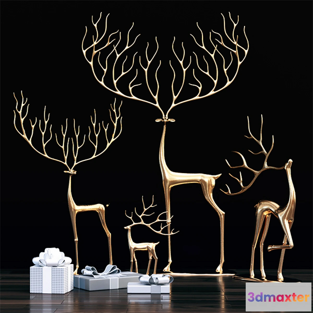 715704 - Merry reindeer - No.2