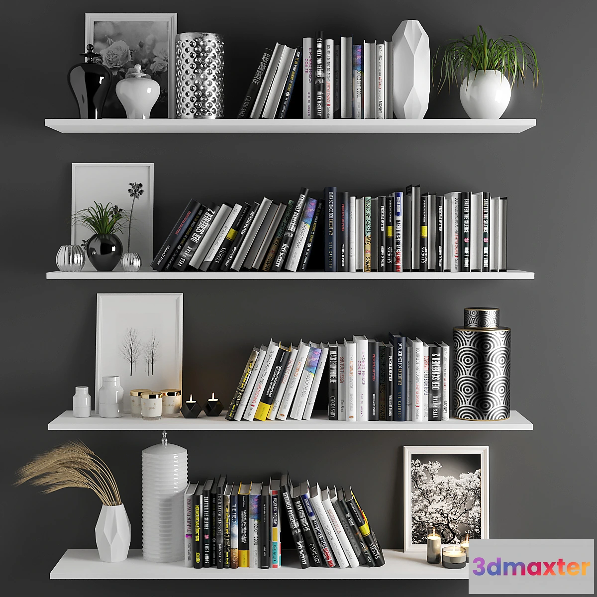 715712 - set1101 -book shelve - No.2