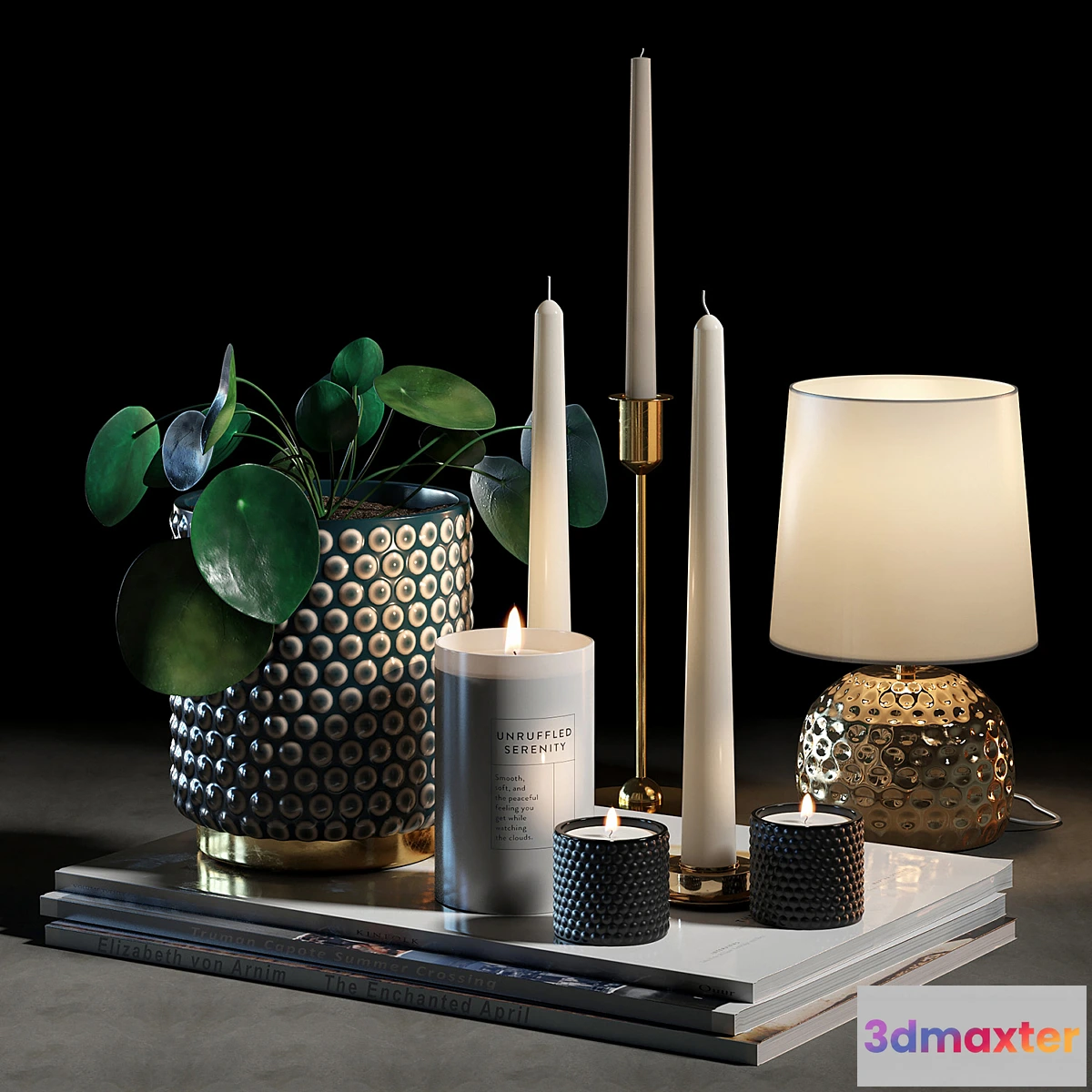 715720 - Decorative set 004 - No.3