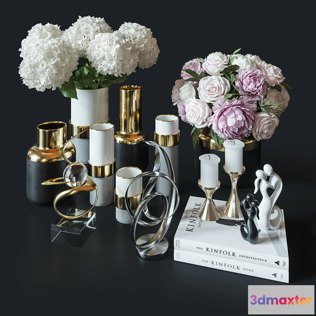 715794 - Decoration Set 33 - No.2