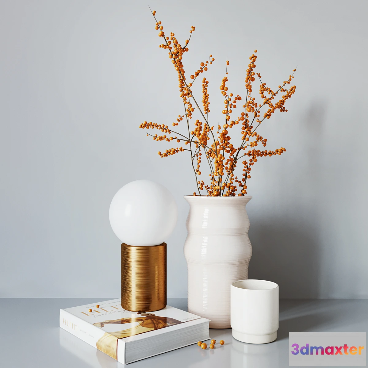 715840 - Decorative set  Decorative composition - No.3