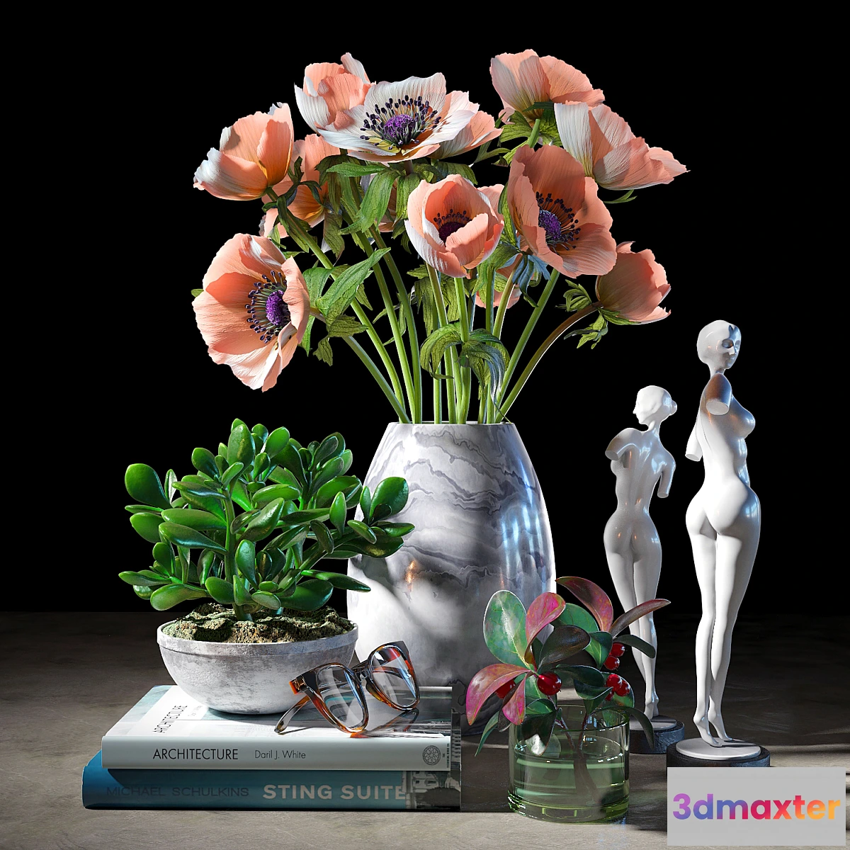 715854 - Decorative set 010 - No.5