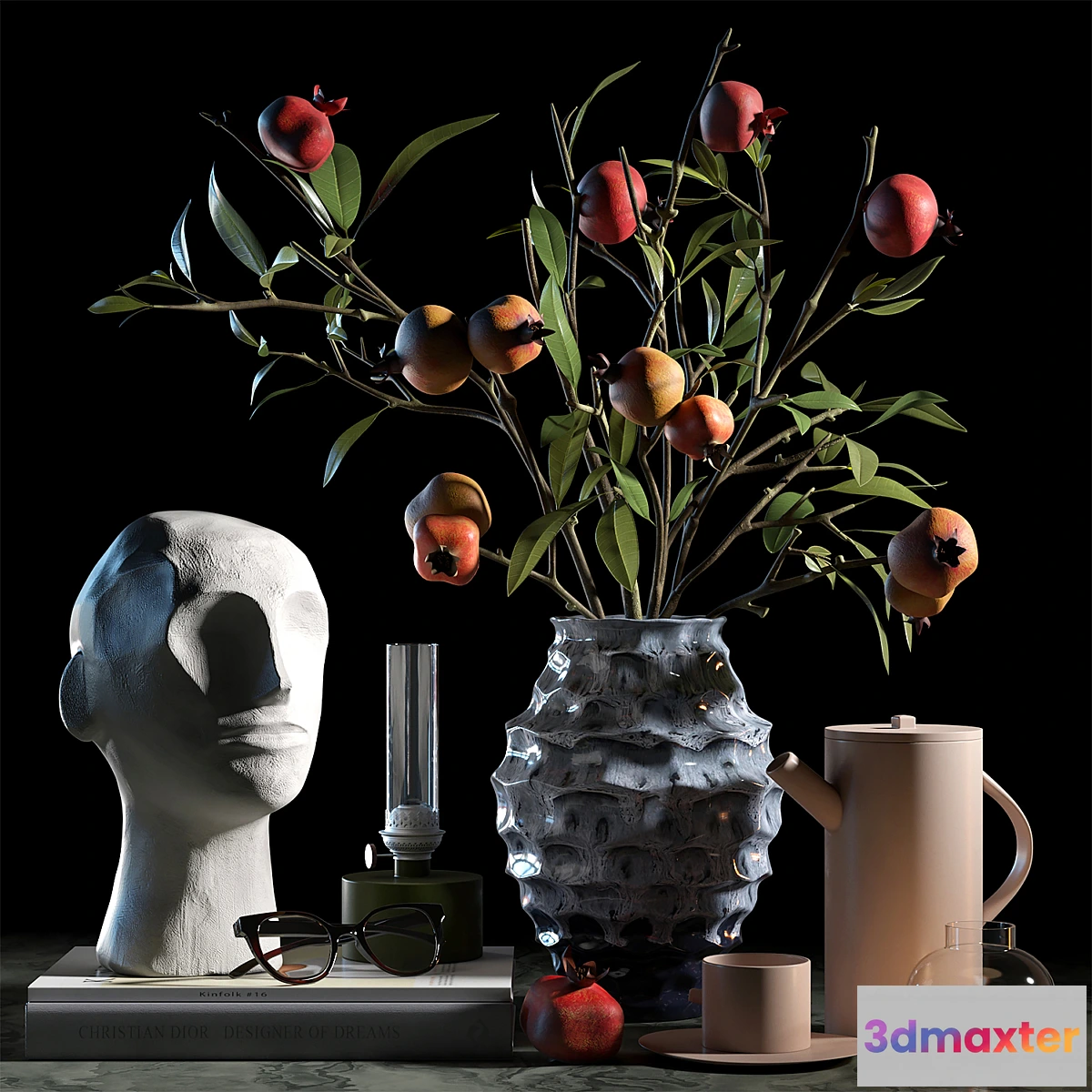 715912 - Decorative set 013 - No.2