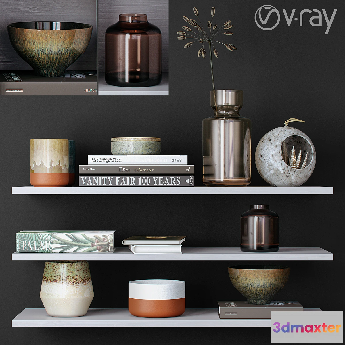 715934 - Bloomingville Husligheter Decorative Set - No.2