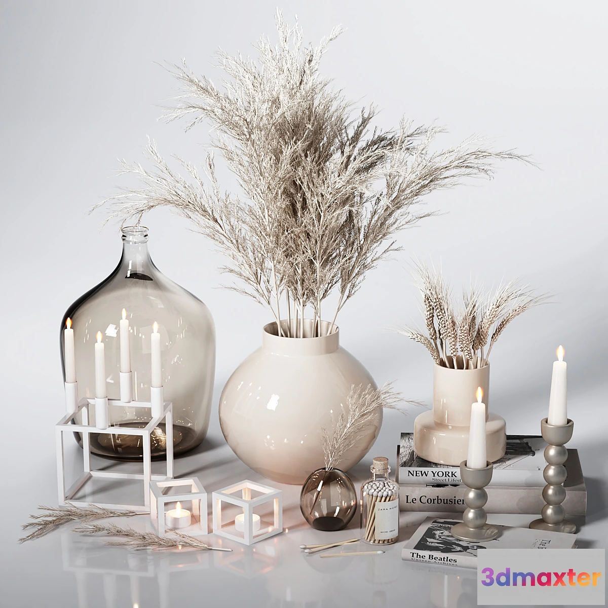 716130 - Neutral Decorative Set 04 - No.2