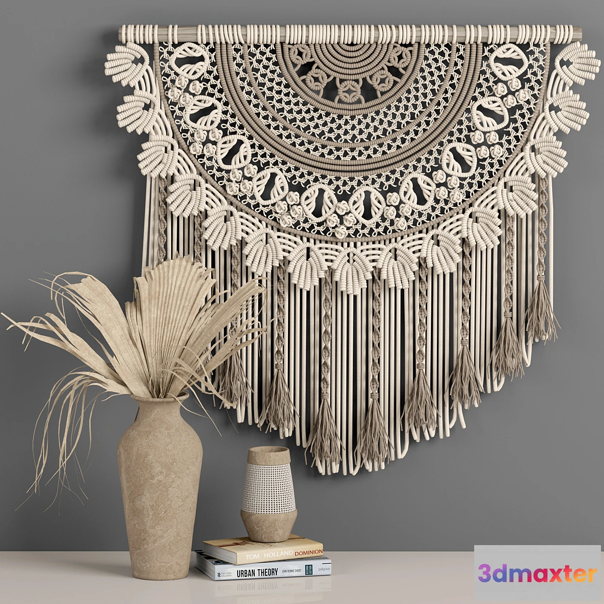 721748 - macrame decor set 06 - No.3