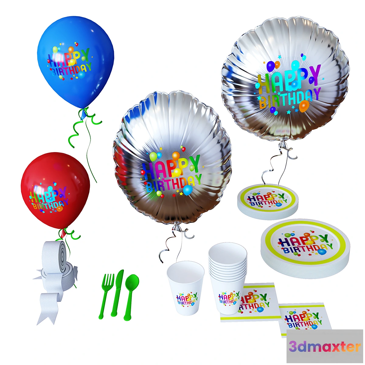 722410 - Birthday decor - No.2