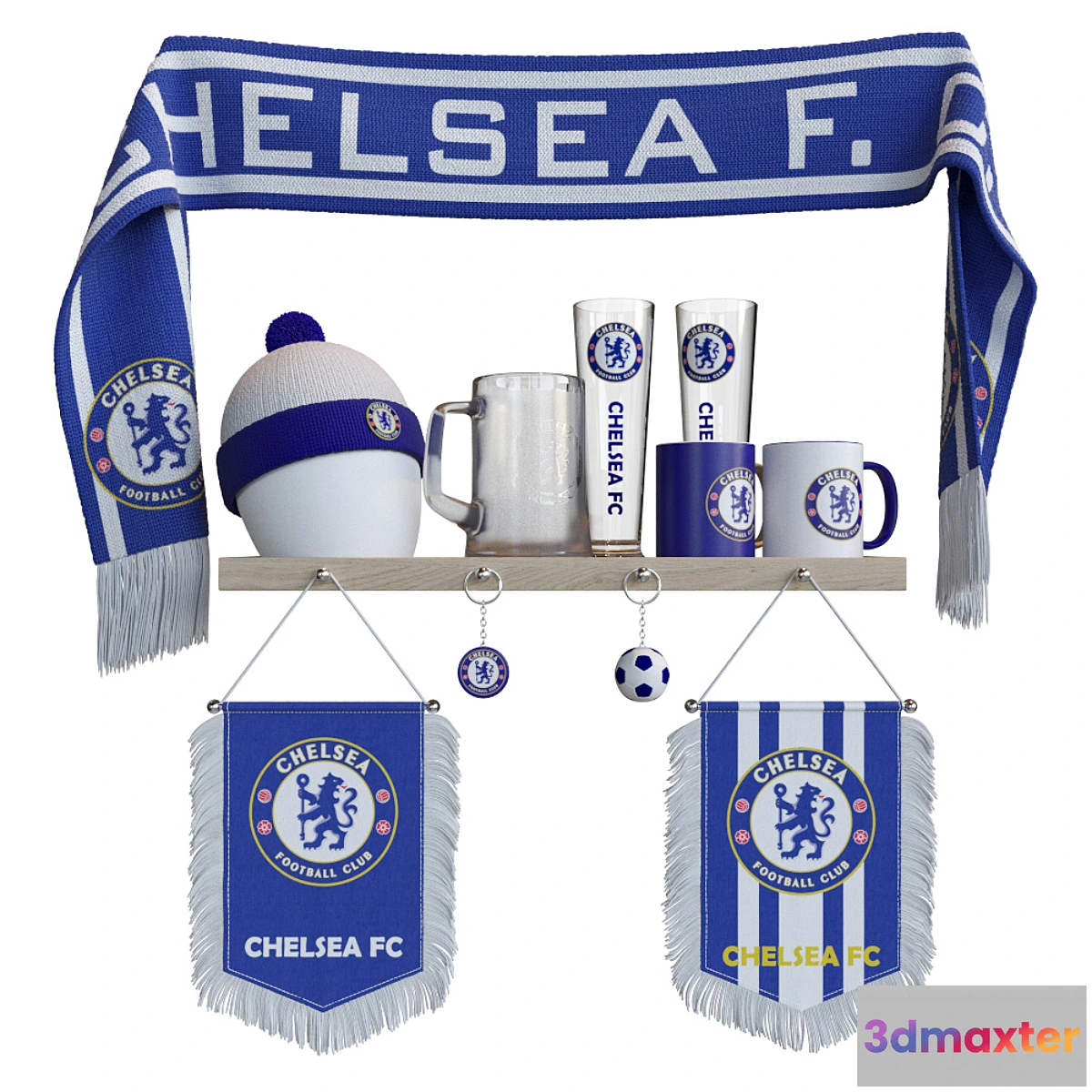 739455 - Chelsea Football Club Attributes - No.2