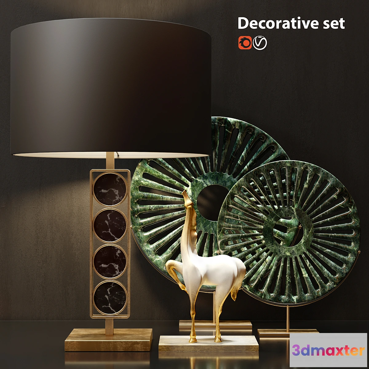 739617 - Decorative set - No.242