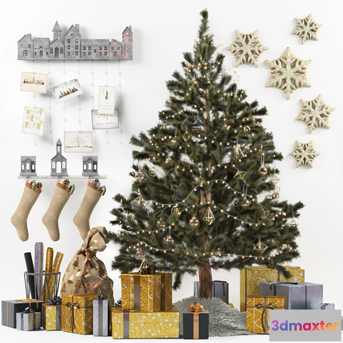 739631 - Christmas set 1 - No.2