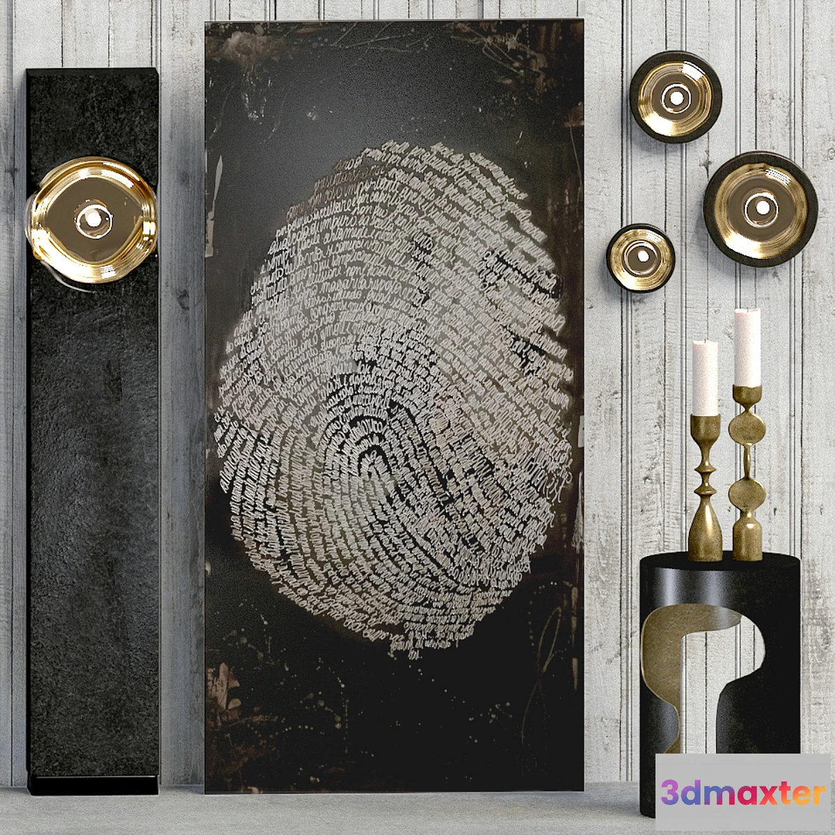 739643 - Holly Hunt decorative set - No.2