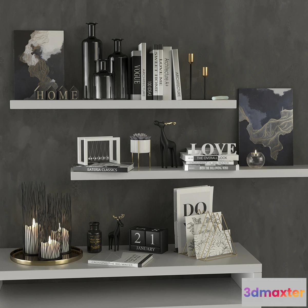 739659 - Decorative set - No.245