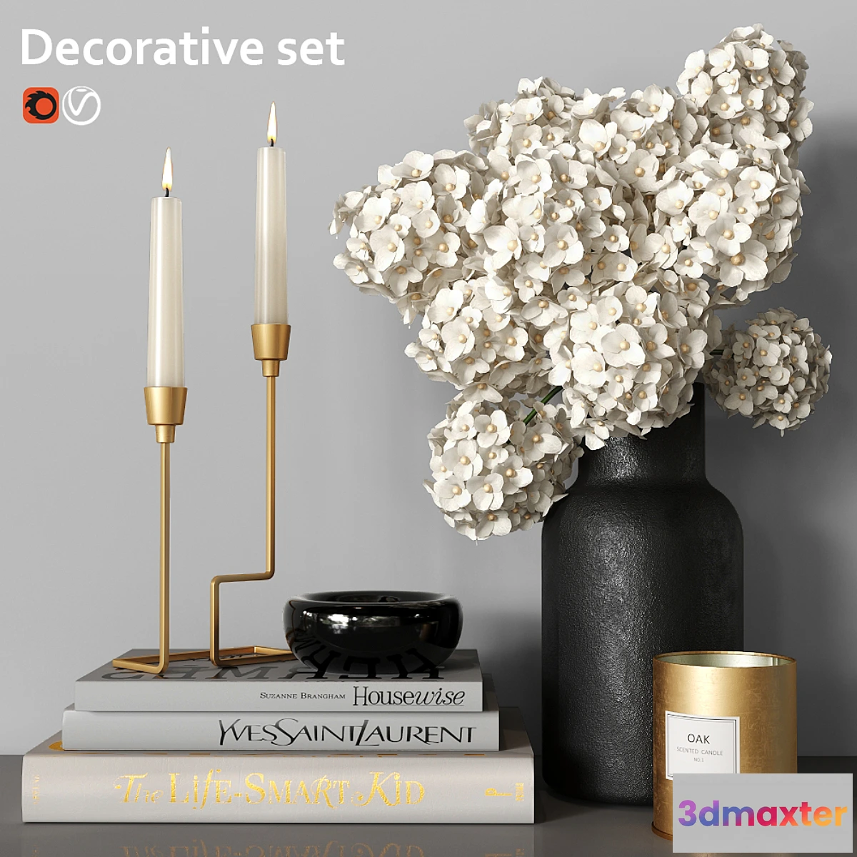 739727 - Decorative set - No.252