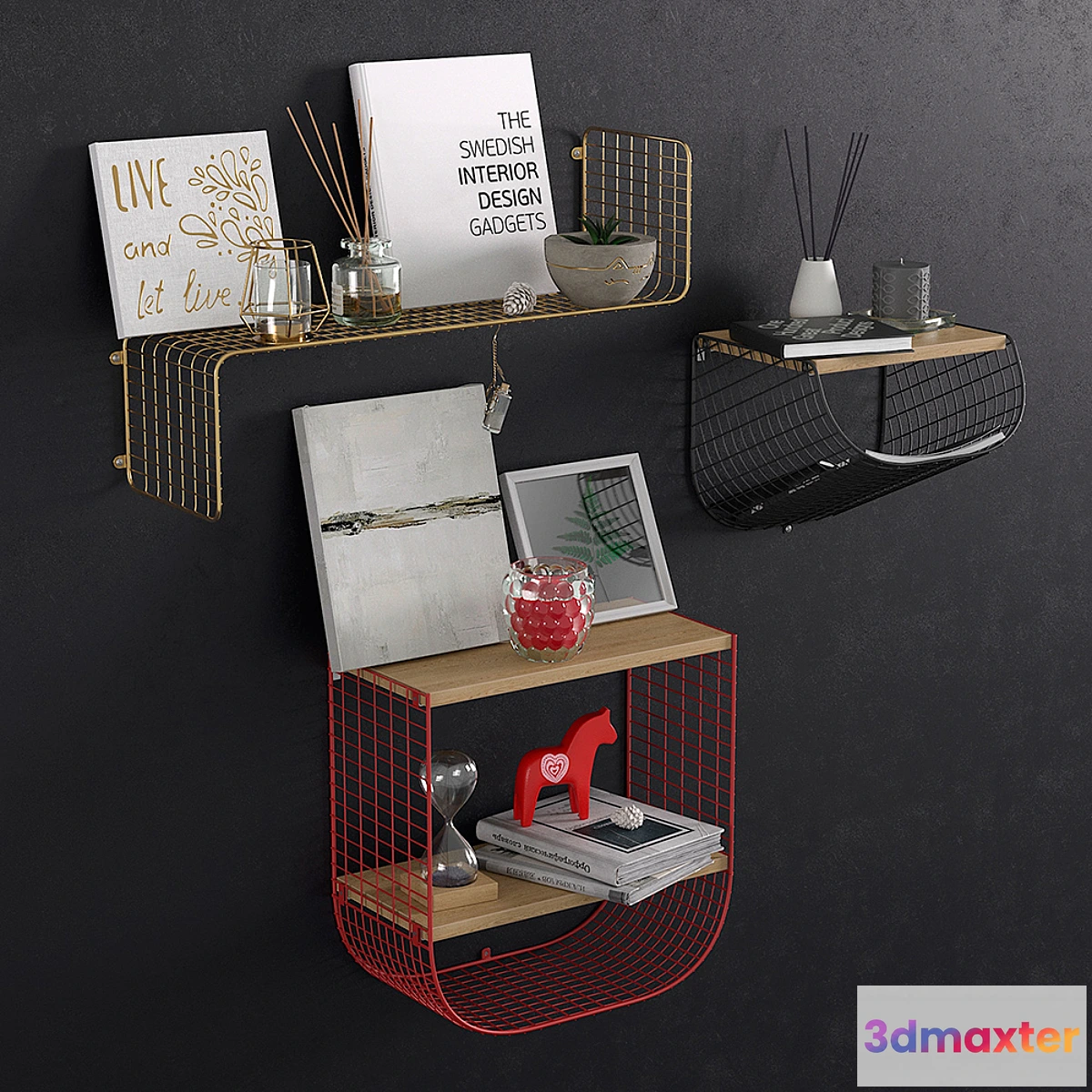 739731 - shelves SVENSHULT - No.2