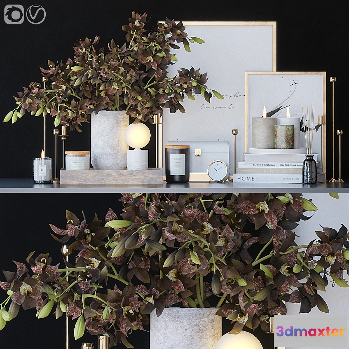 768739 - Decorative set 28 - No.9