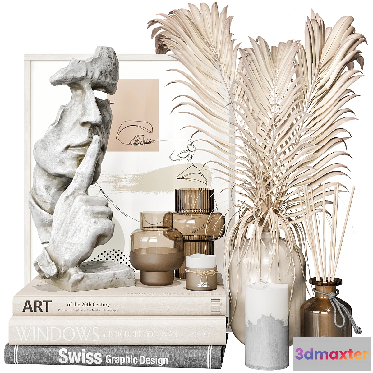 768801 - Decorative set 22 - No.6