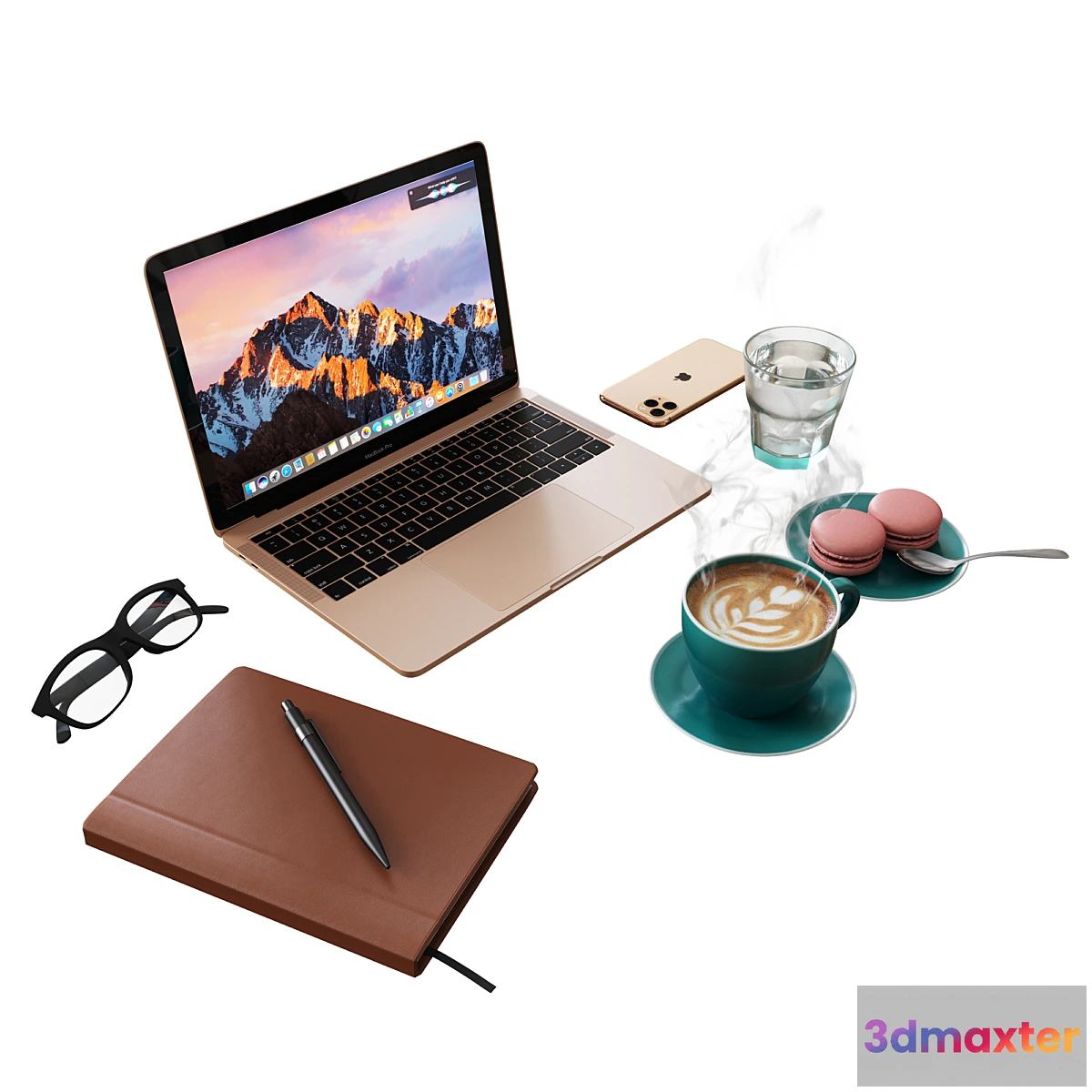 768807 - Decorative Set for a Cafe Table Kit1 - No.2