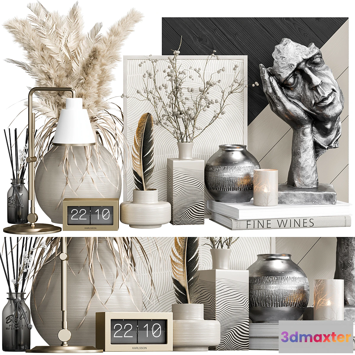 768829 - Decorative set 27 - No.14