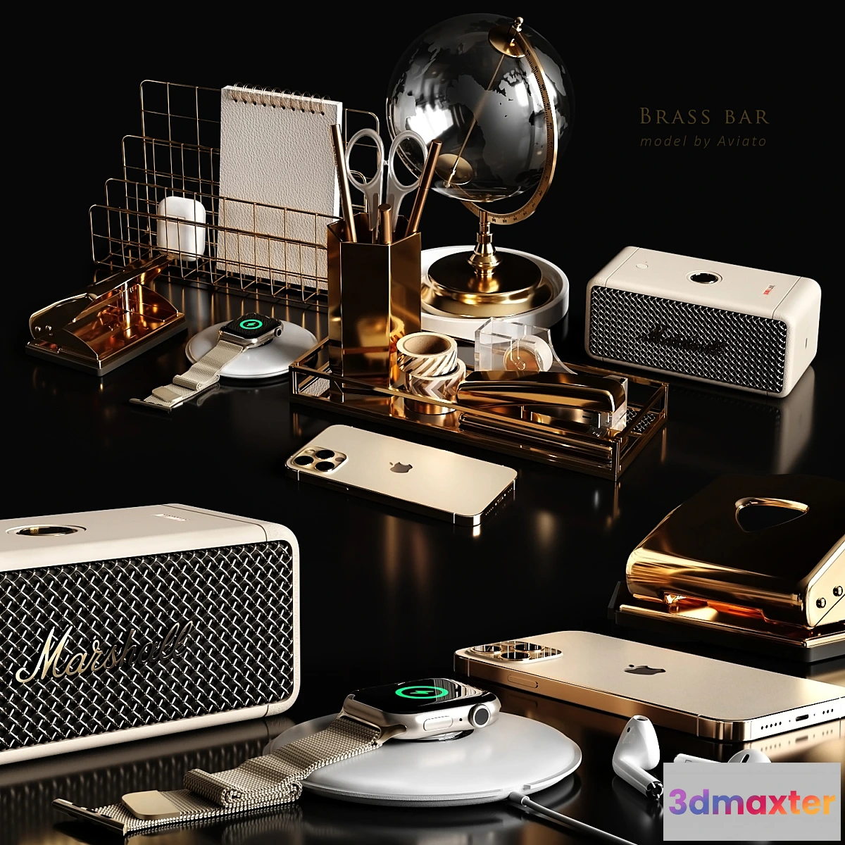 768857 - brass bar - No.2