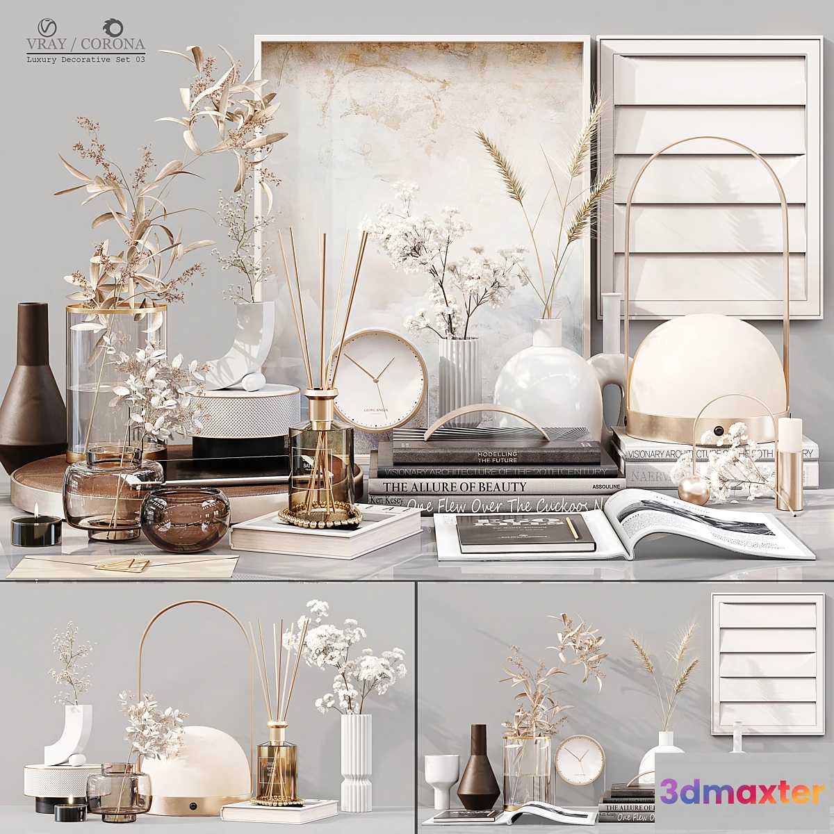 768875 - Luxury Decorative Set 03