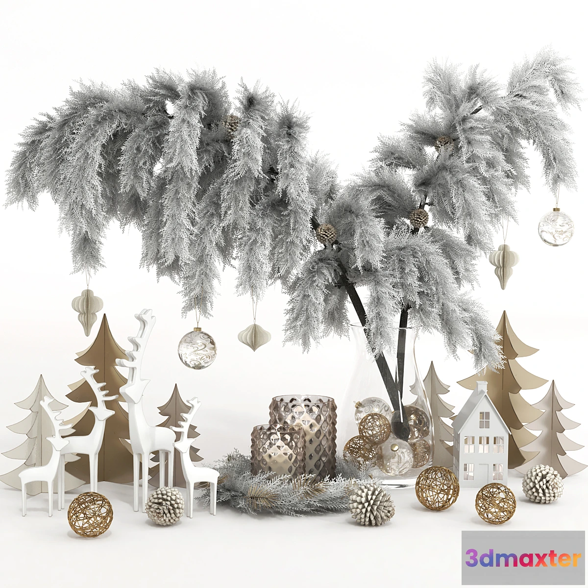 768883 - Decorative set 28 - Christmas Decoration - No.2