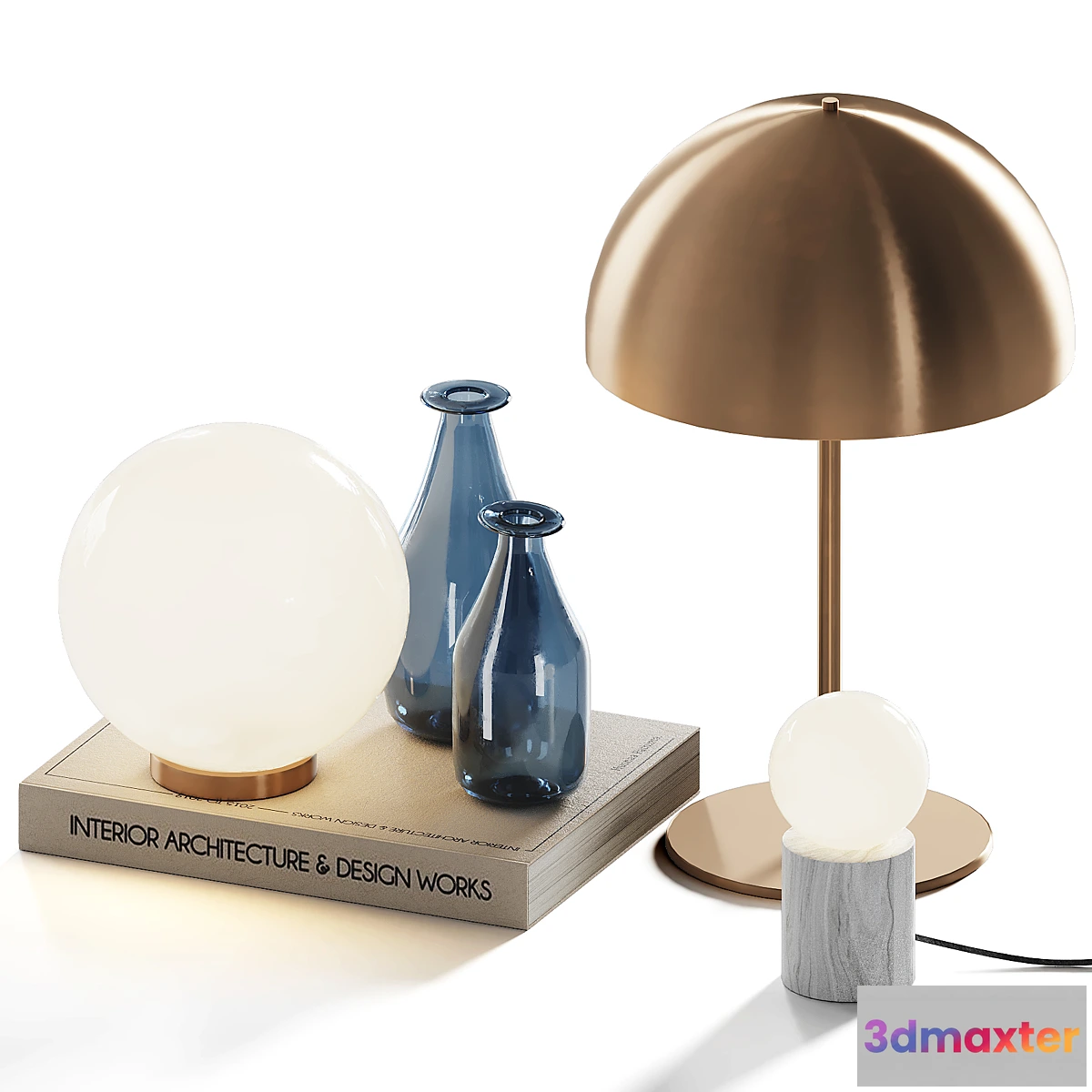 768919 - Decorative set for a coffee table 3 - No.2