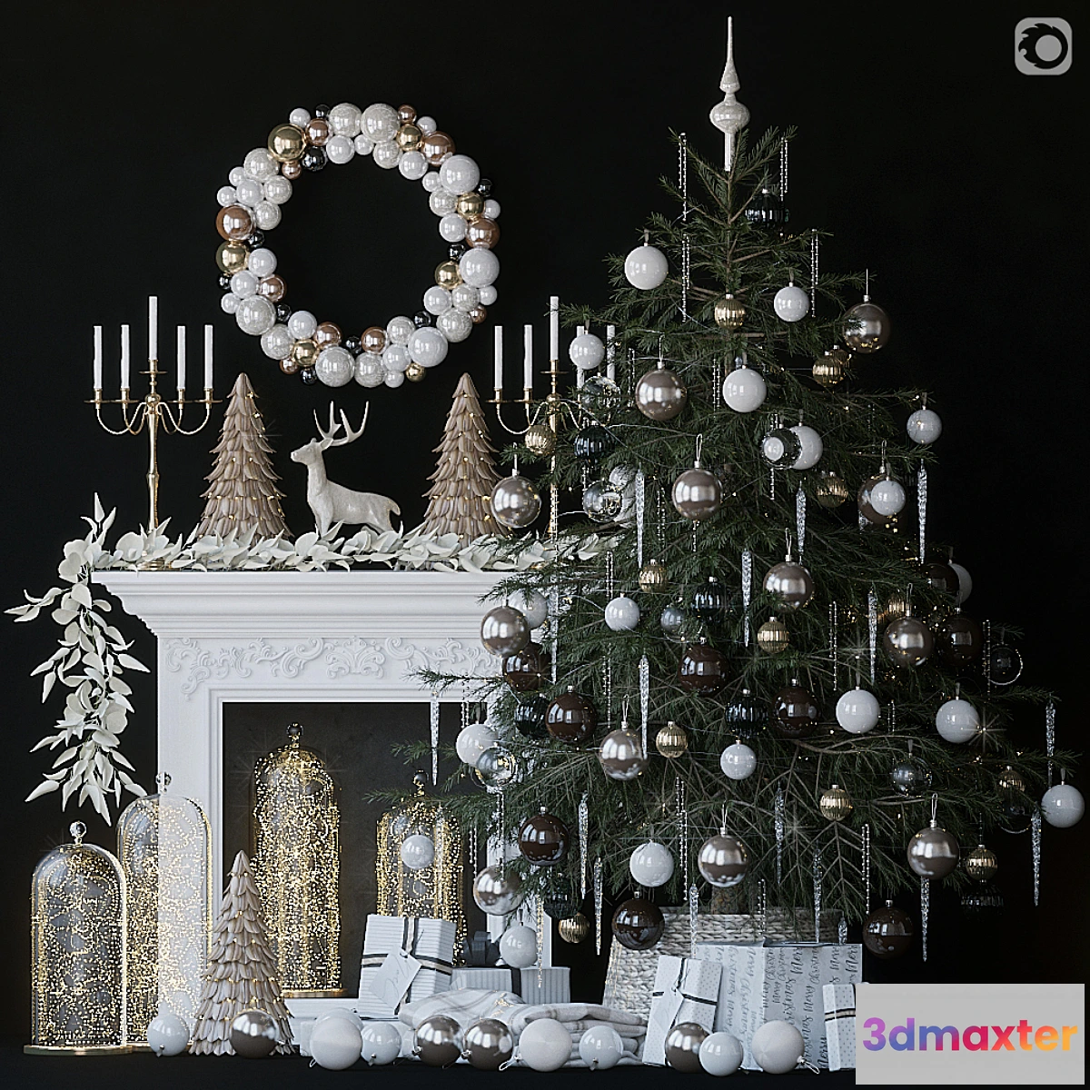 768923 - Christmas Tree 10. Corona - No.2