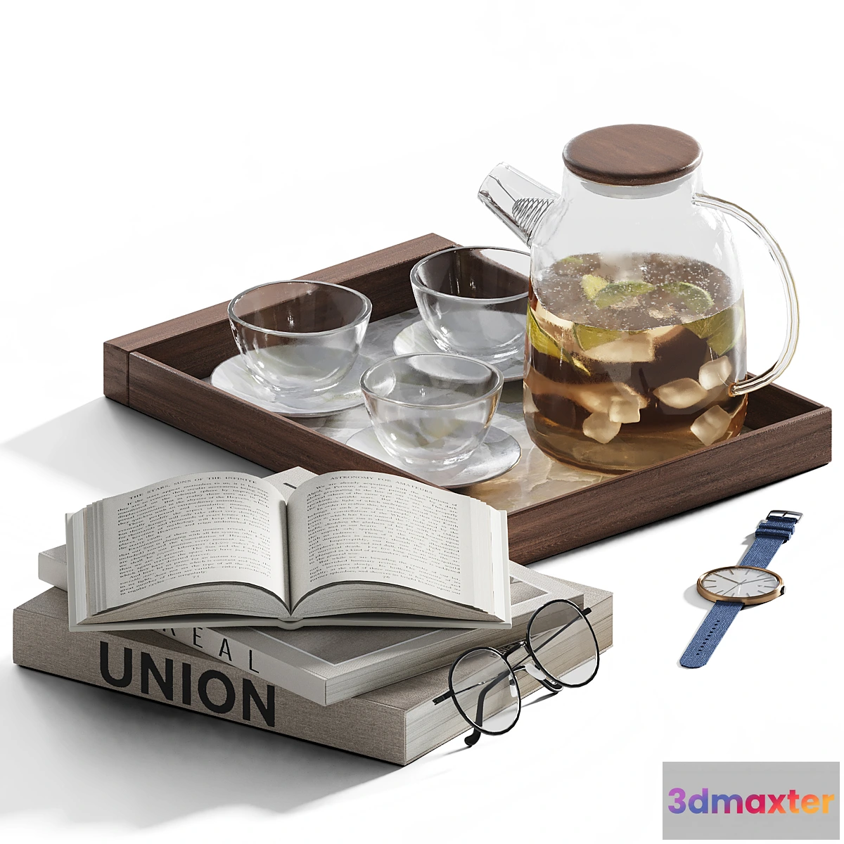 768929 - Decorative set for a coffee table 5 - No.3