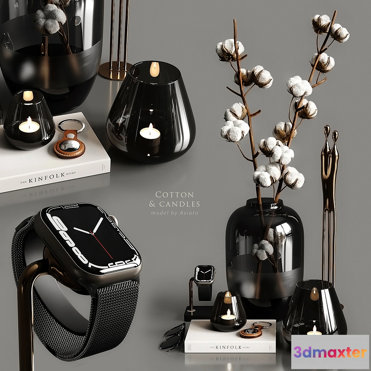 768943 - Cotton & candles - No.4