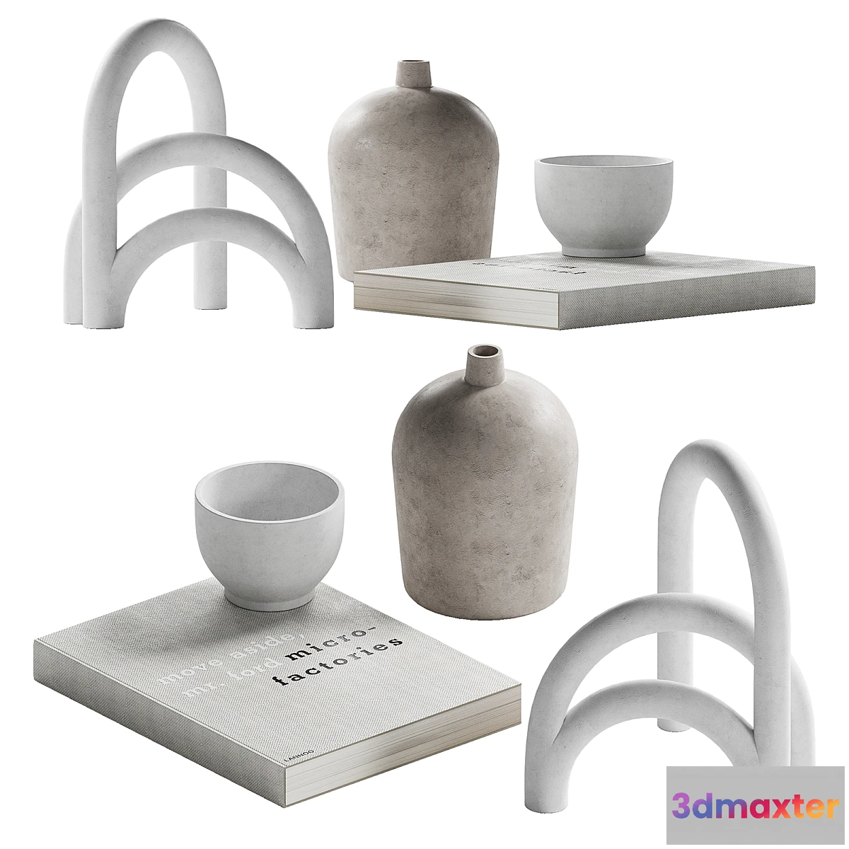 768953 - Decorative coffee table set 17 - No.3