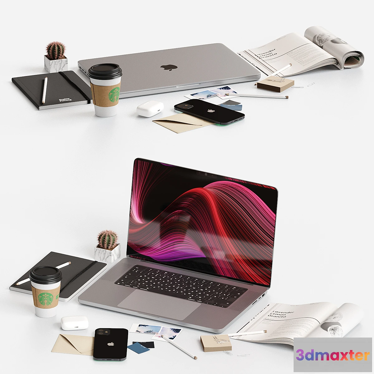 768963 - Decorative set on the desktop - No.4