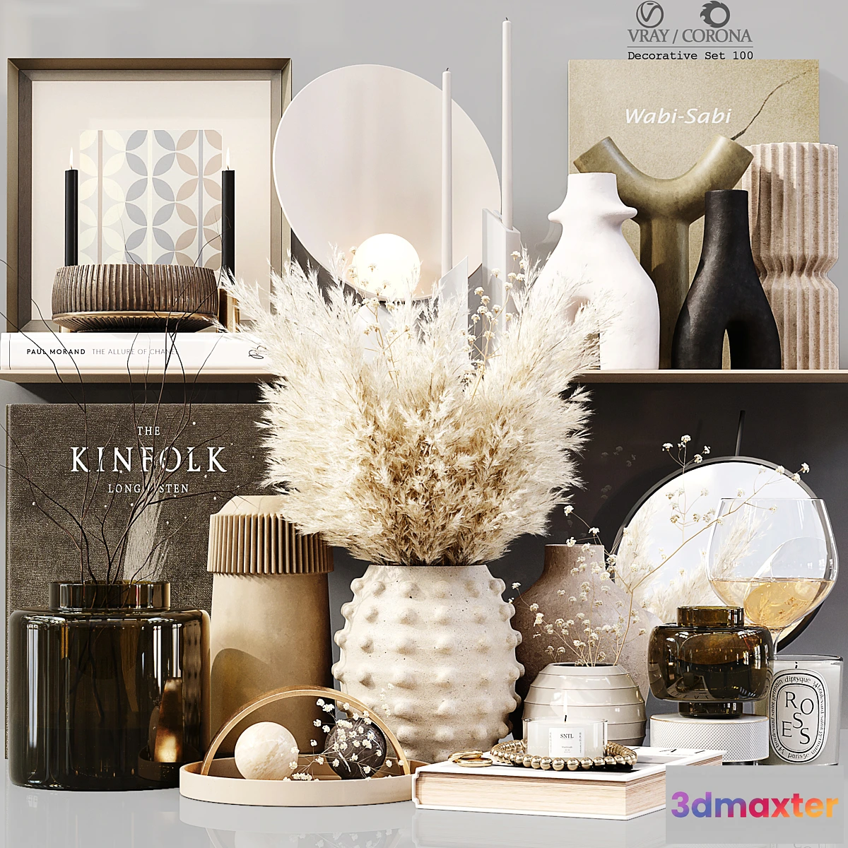 768981 - Decorative Set 100 - No.2