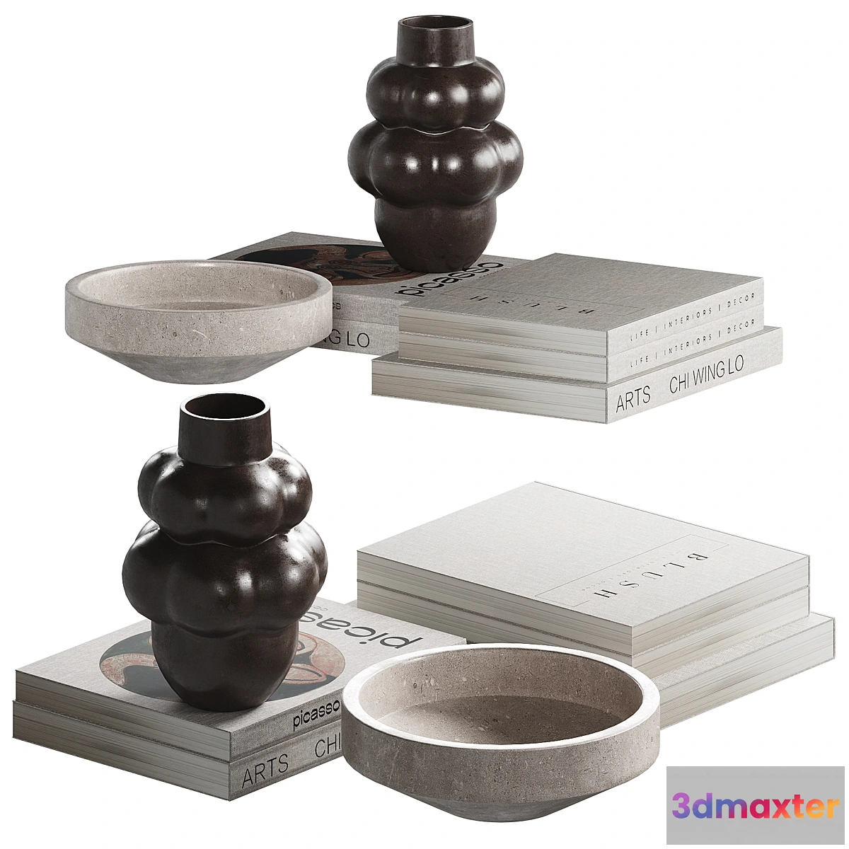 768993 - Decorative coffee table set 15 - No.2