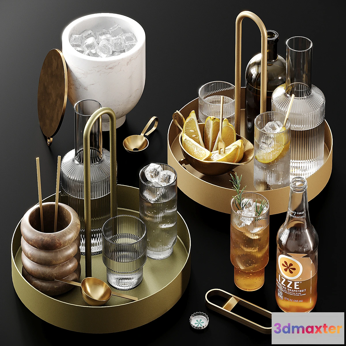 769087 - Ferm Living Decorative Set - No.3