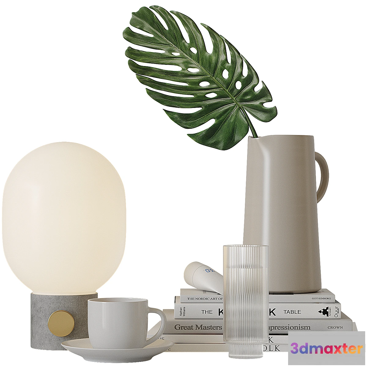 769103 - Decorative set for bedside tables - No.2