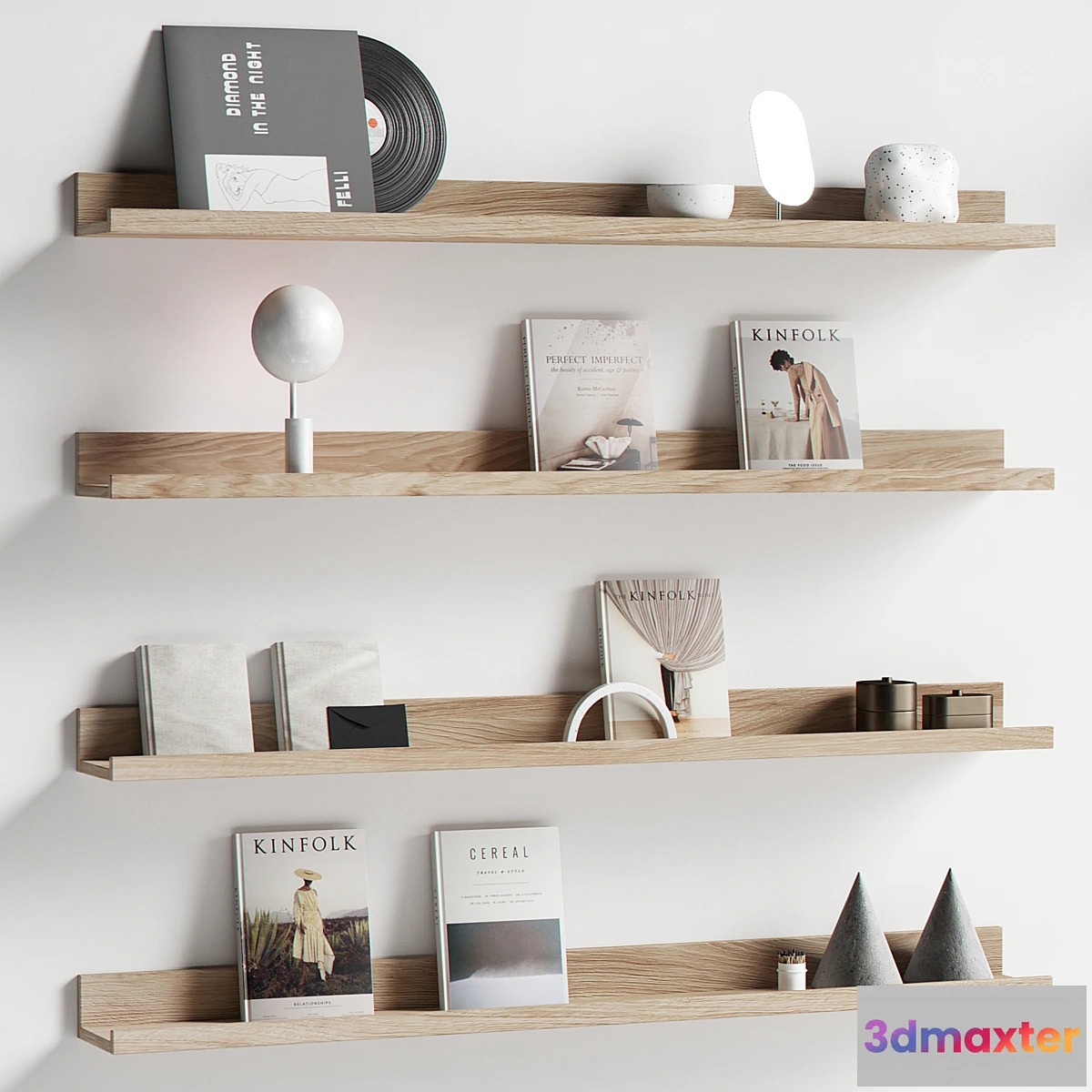 769105 - Decorative set 050 bookshelf - No.3